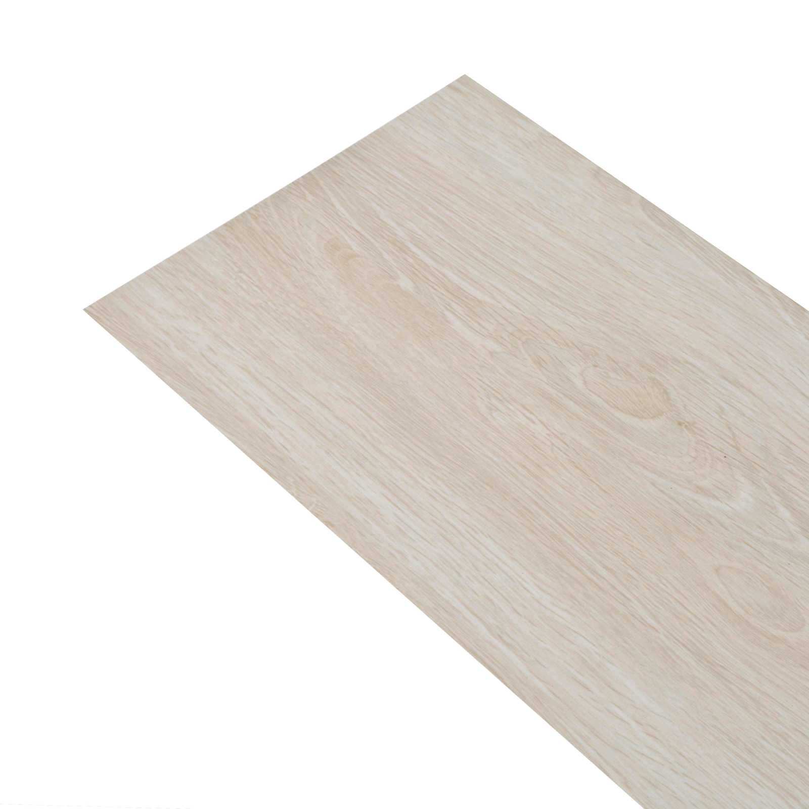 Bodenplanken 36 pcs Walnussbraun 5,02 m² PVC