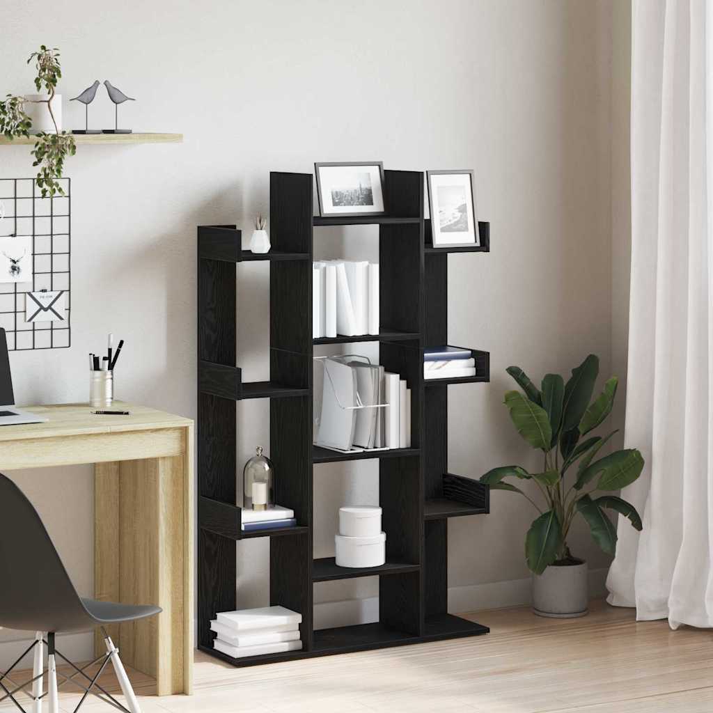 Bücherregal Weiß 86x25,5x140 cm Holzwerkstoff