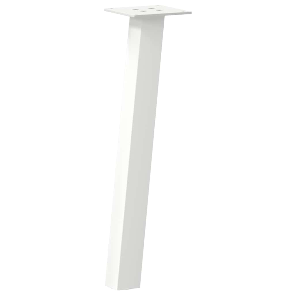 Couchtischbeine 4 Stk. Schwarz 30 cm Stahl