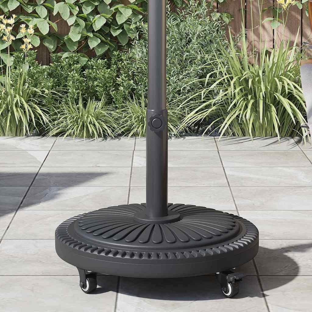 Sonnenschirmständer für Ø38/48 mm Mast 12 kg Rund