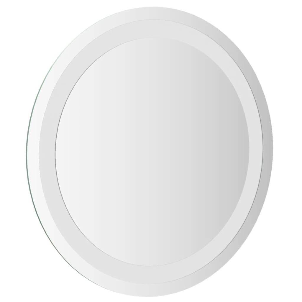 LED-Badspiegel 30 cm Rund