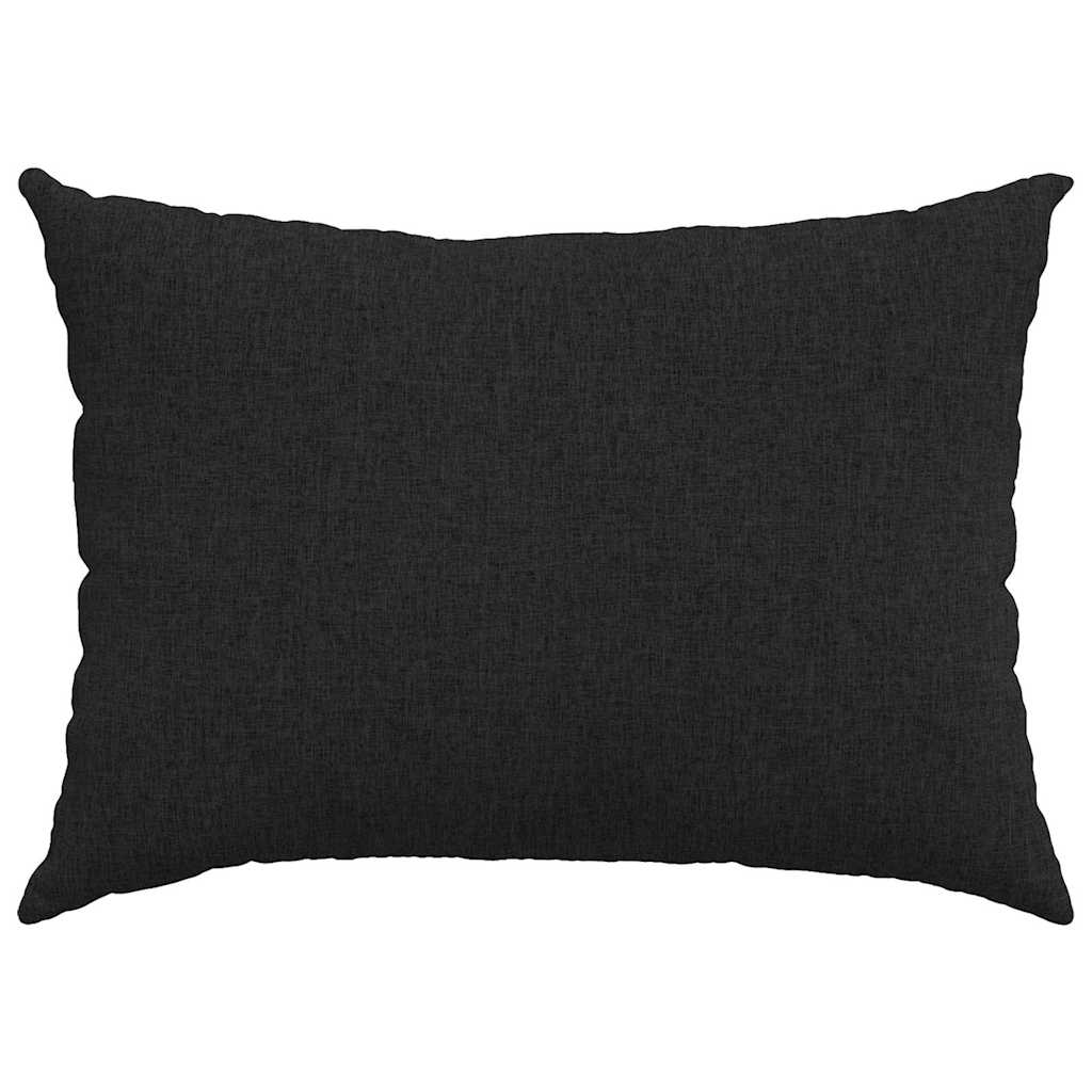 Sofakissen 2 pcs Hellgrau 50 x 30 cm Stoff
