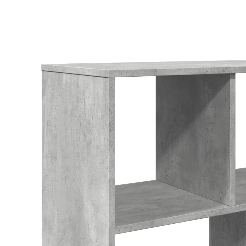 Bücherregal Weiß 100x33x125,5 cm Holzwerkstoff
