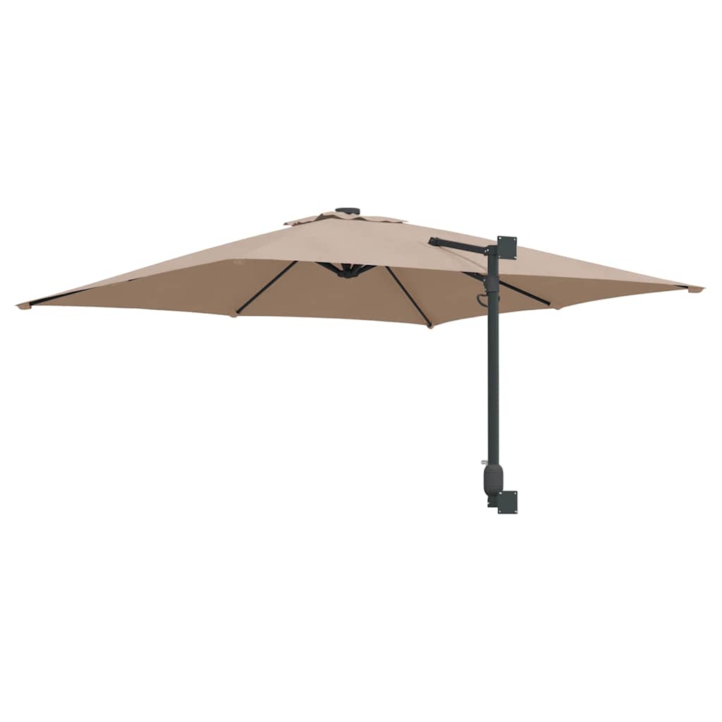Garten-Sonnenschirm Sand 248,5 x 247,5 x 160 cm