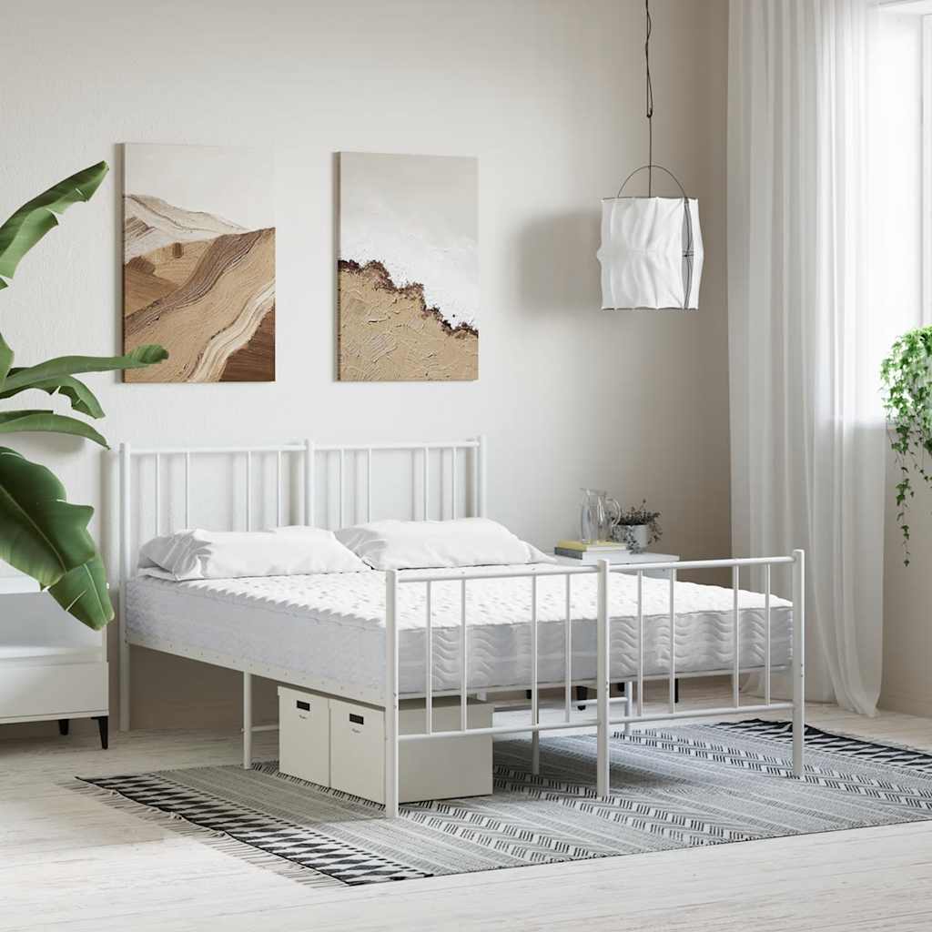 Schaumstoffmatratze Weiß 80x200 cm Härtegrad H2 H3