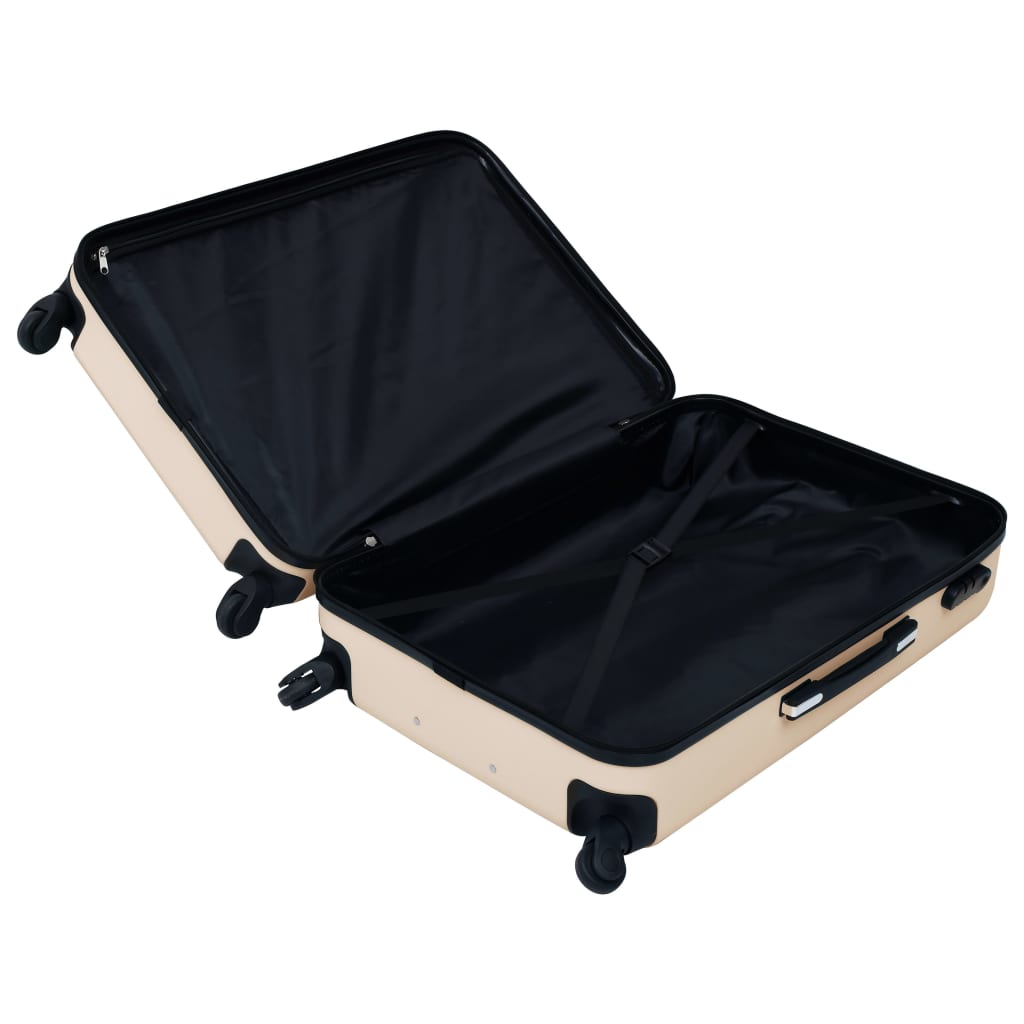 Hartschalen-Trolley-Set 2 Stk. Rosa ABS