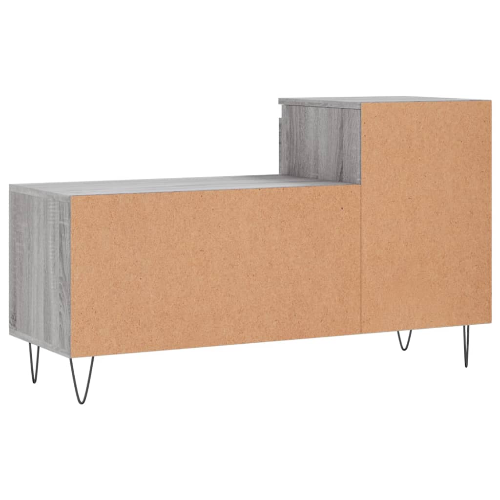 Schuhregal Weiß 102x36x60 cm Holzwerkstoff