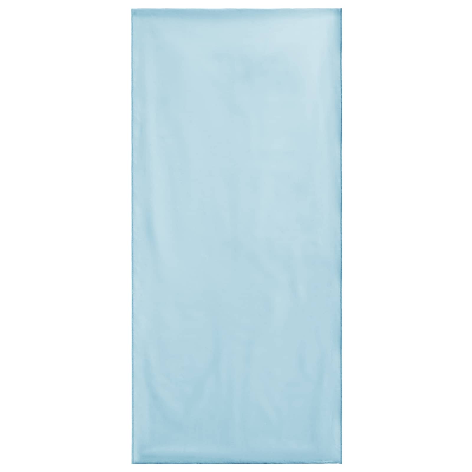 Außenstuhl Handtücher 2 pcs Schwarz 130 x 60 cm
