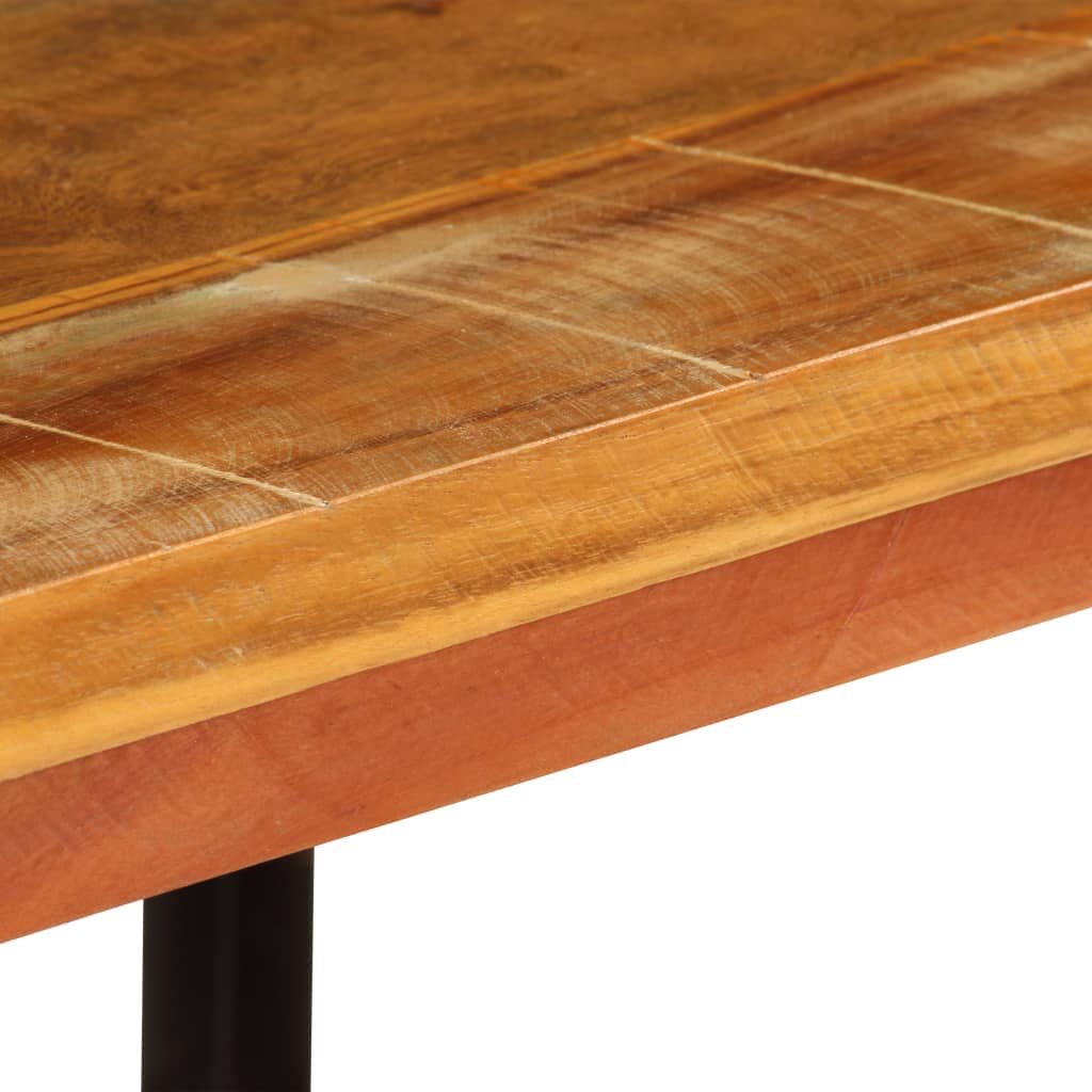 Couchtisch 100x55x35 cm Massivholz Mango