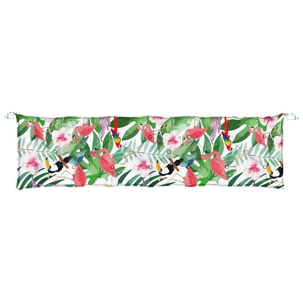 Gartenbank-Auflage Anthrazit 100x(50+50)x7 cm Oxford-Gewebe
