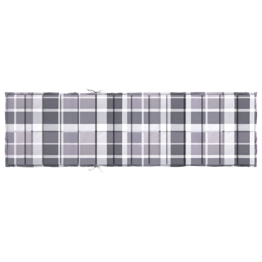 Liege-Kissen Blatt Blattmuster 200 x 70 x 3 cm Oxford-Stoff