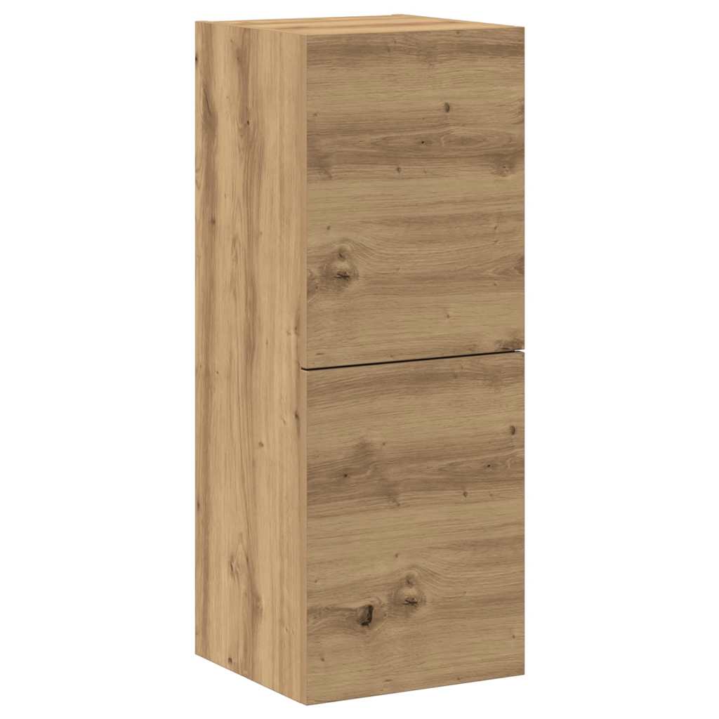 4-tlg. TV-Schrank-Set Weiß Holzwerkstoff