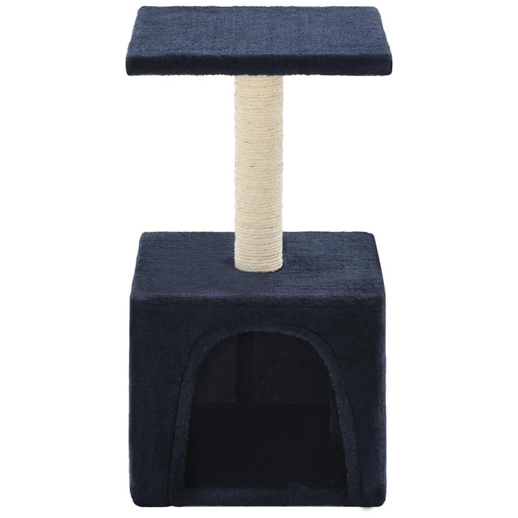 Katzen-Kratzbaum Sisal 55 cm Grau