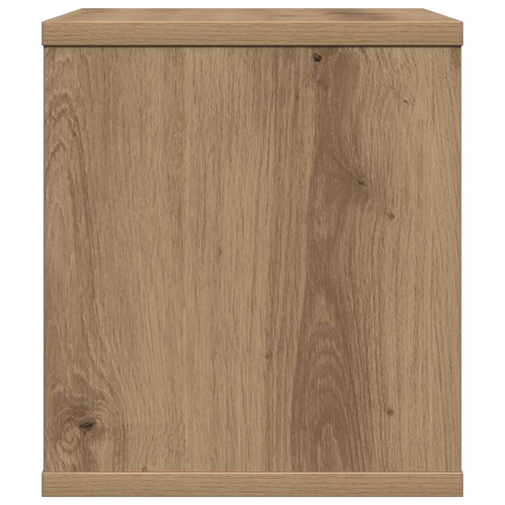 Schreibtisch-Organizer Weiß 36x26x29,5 cm Holzwerkstoff