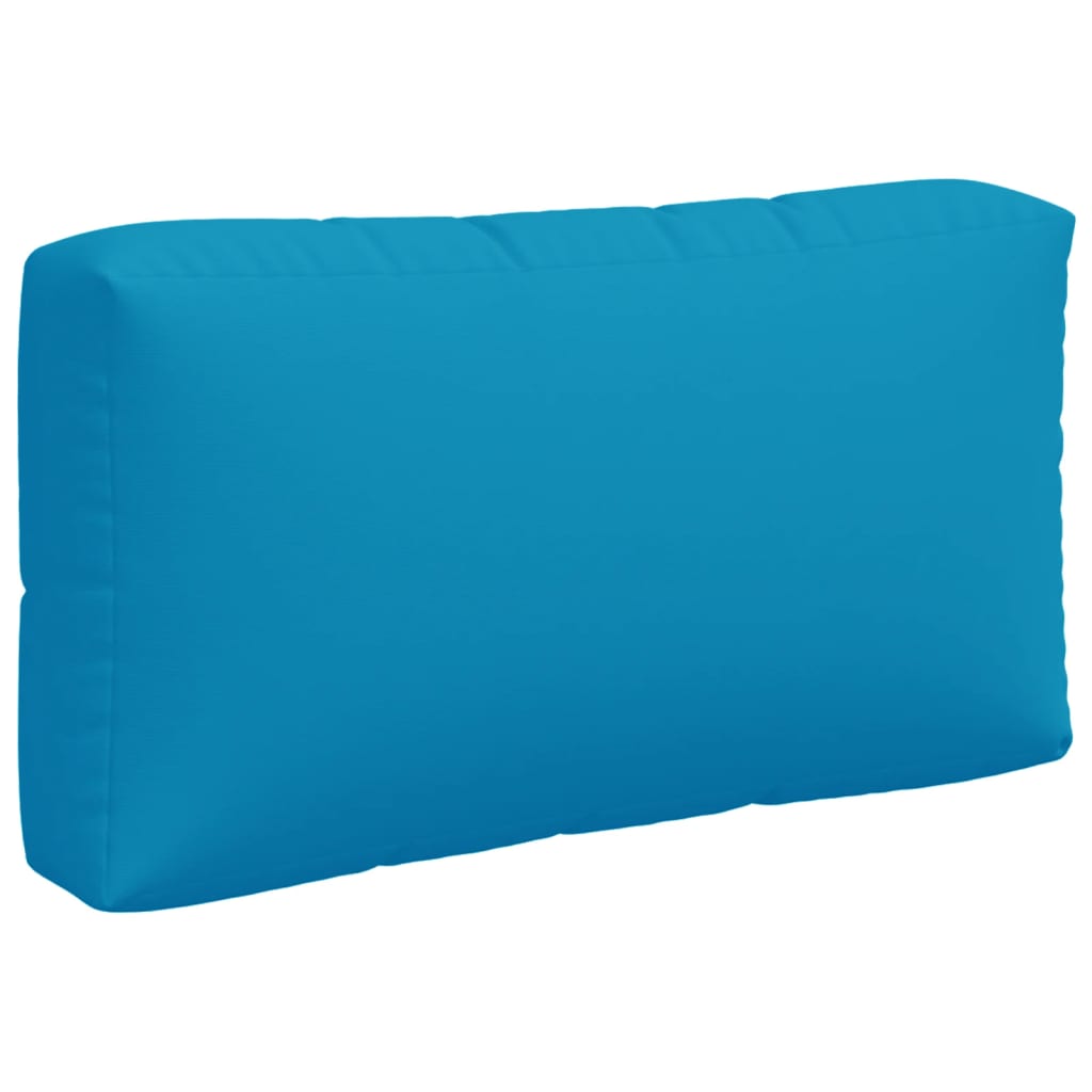 Palettenkissen Blau Weiß Gestreift 58x58x10 cm Oxford-Gewebe