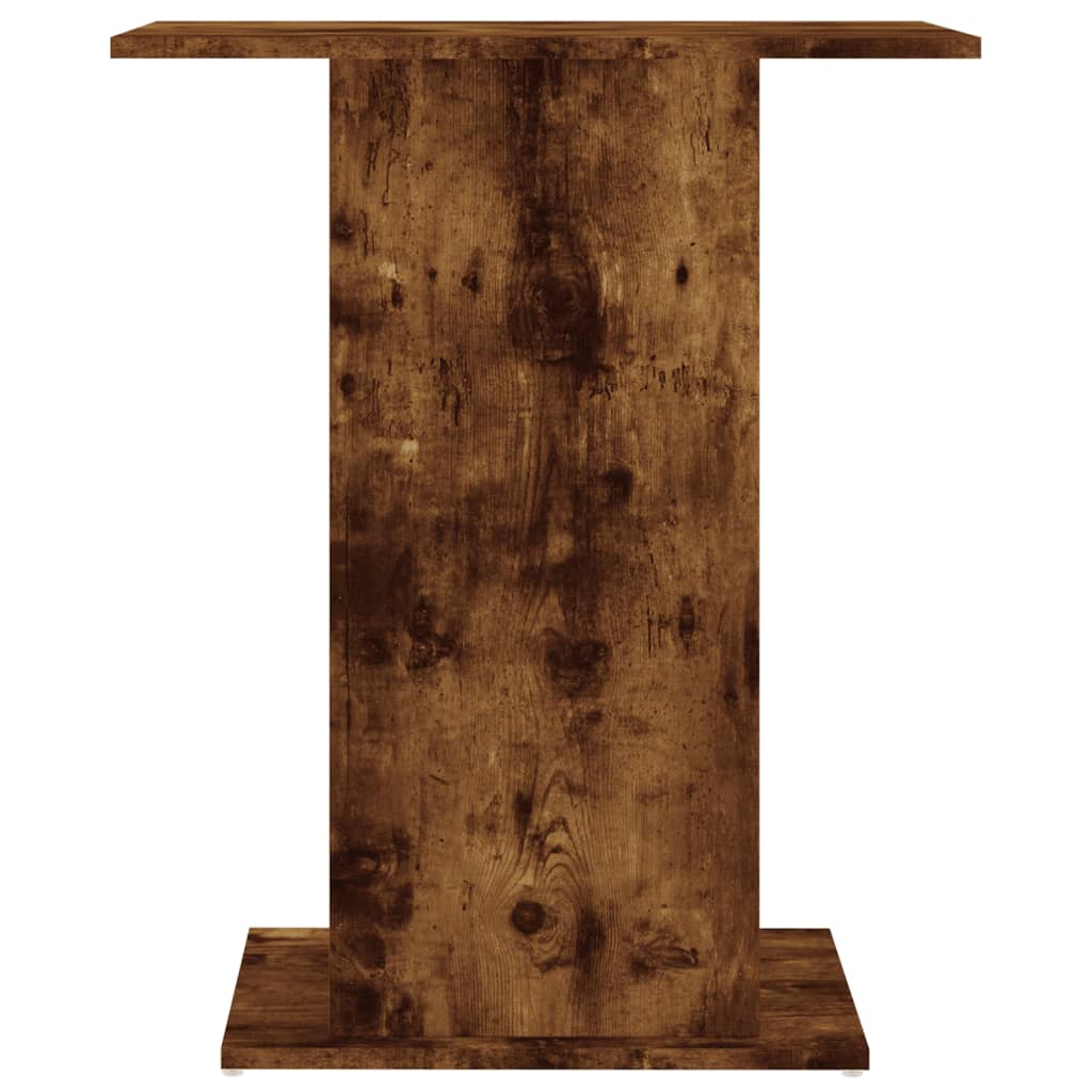 Aquariumständer Weiß 60,5x36x72,5 cm Holzwerkstoff