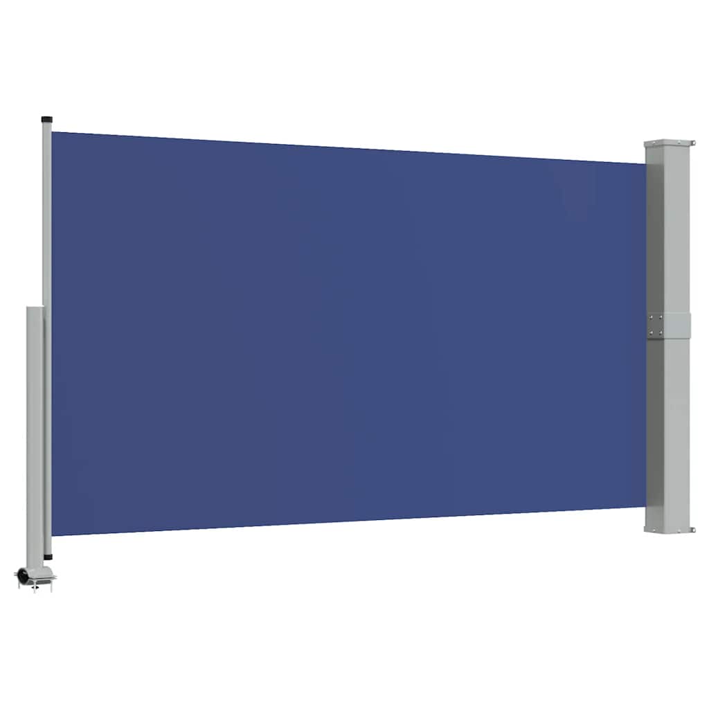 Seitenmarkise 60 x 300 cm 100% Polyester Eisen Stahl