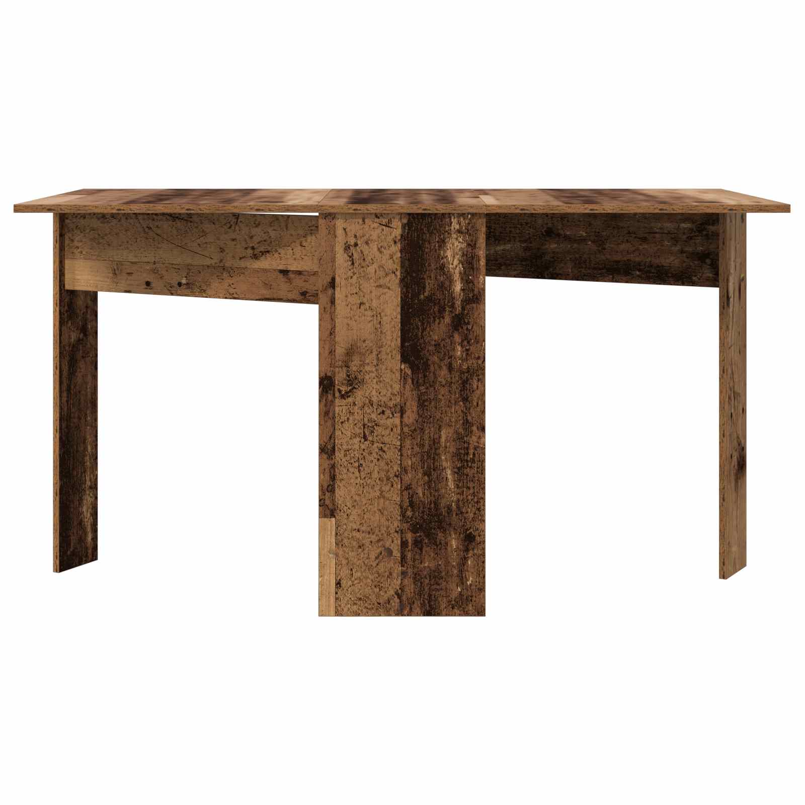 Esstisch 138 x 70 x 73,5 cm Holzwerkstoff Weiß Rechtwinklig