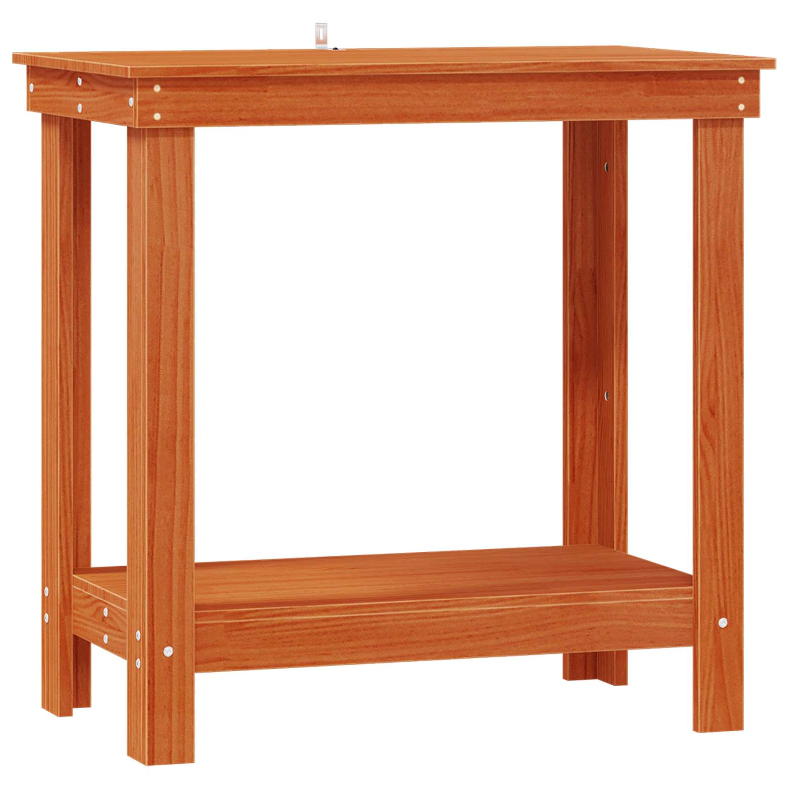 Werkbank 80x50x80 cm Massivholz Kiefer