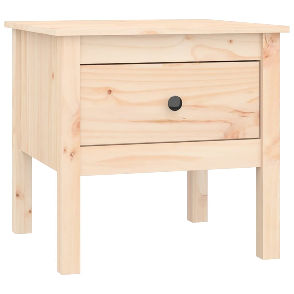 Beistelltische 2 Stk. 40x40x39 cm Massivholz Kiefer