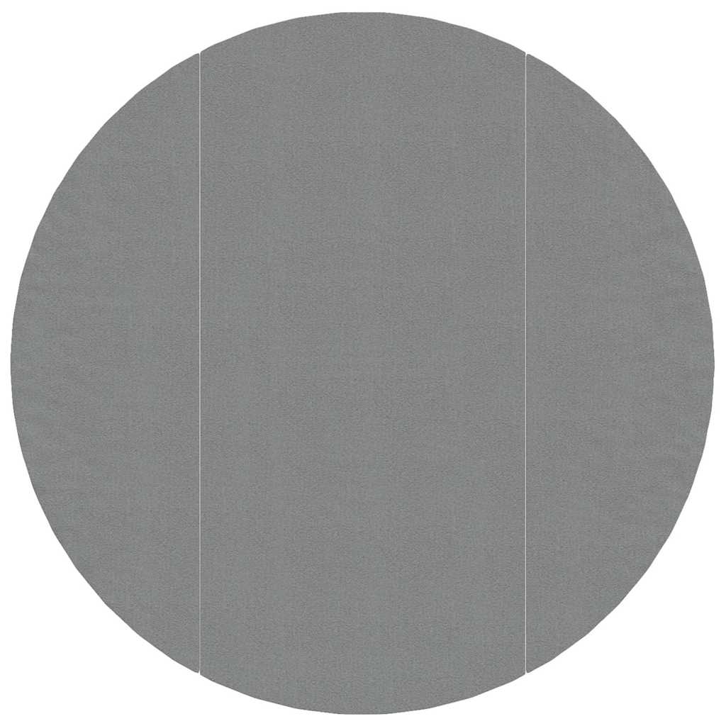 Bodenfolie für Pools Schwarz Ø 244 cm Vliesstoff