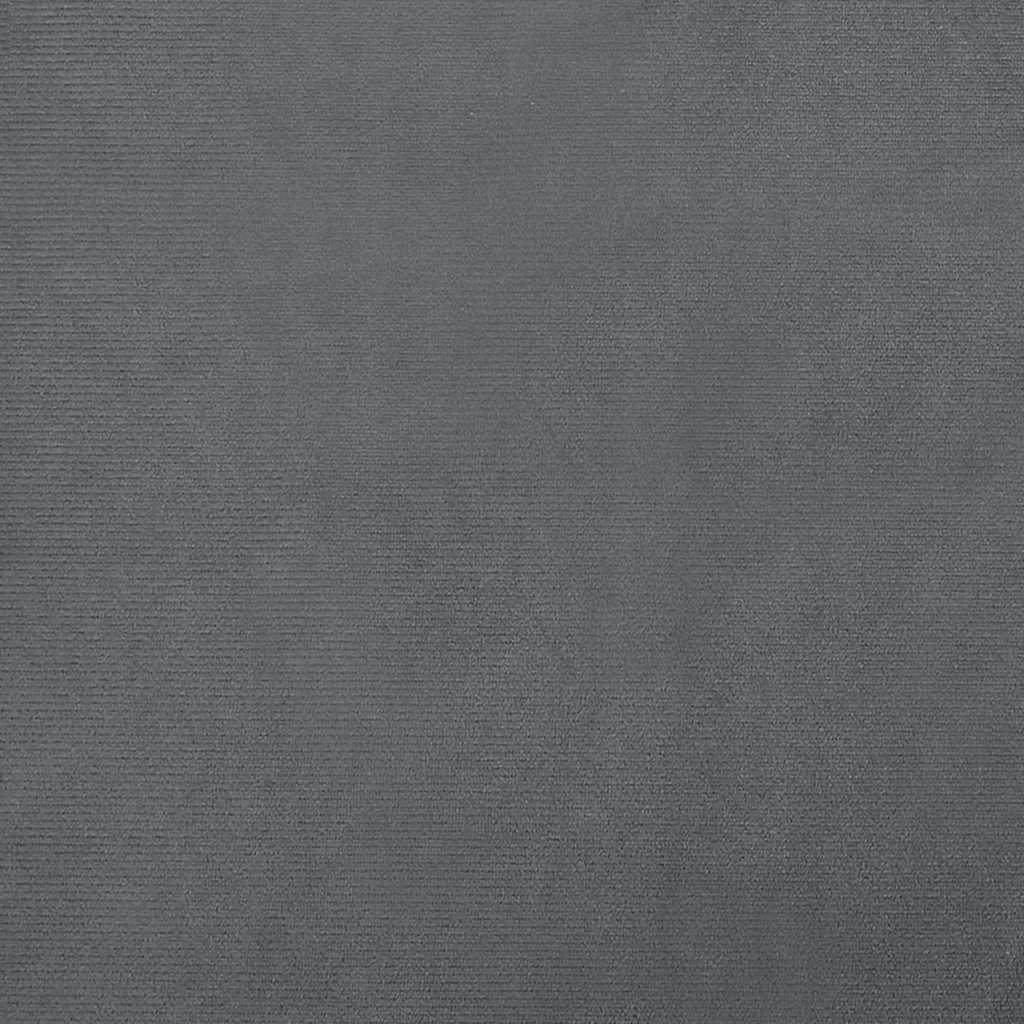Hundebett Blau 100x54x33 cm Samt