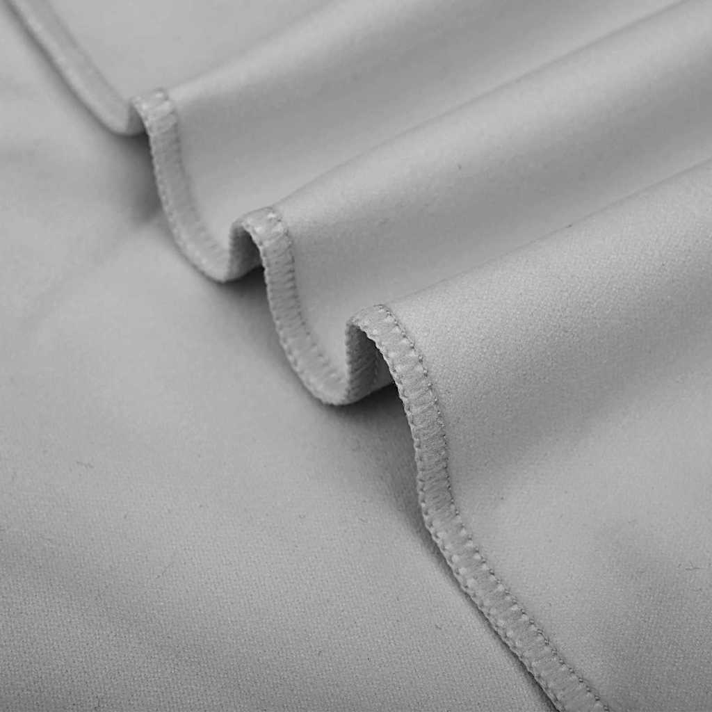 Sporthandtücher 2 pcs Schwarz 50 x 30 cm Polyester und Polyamid