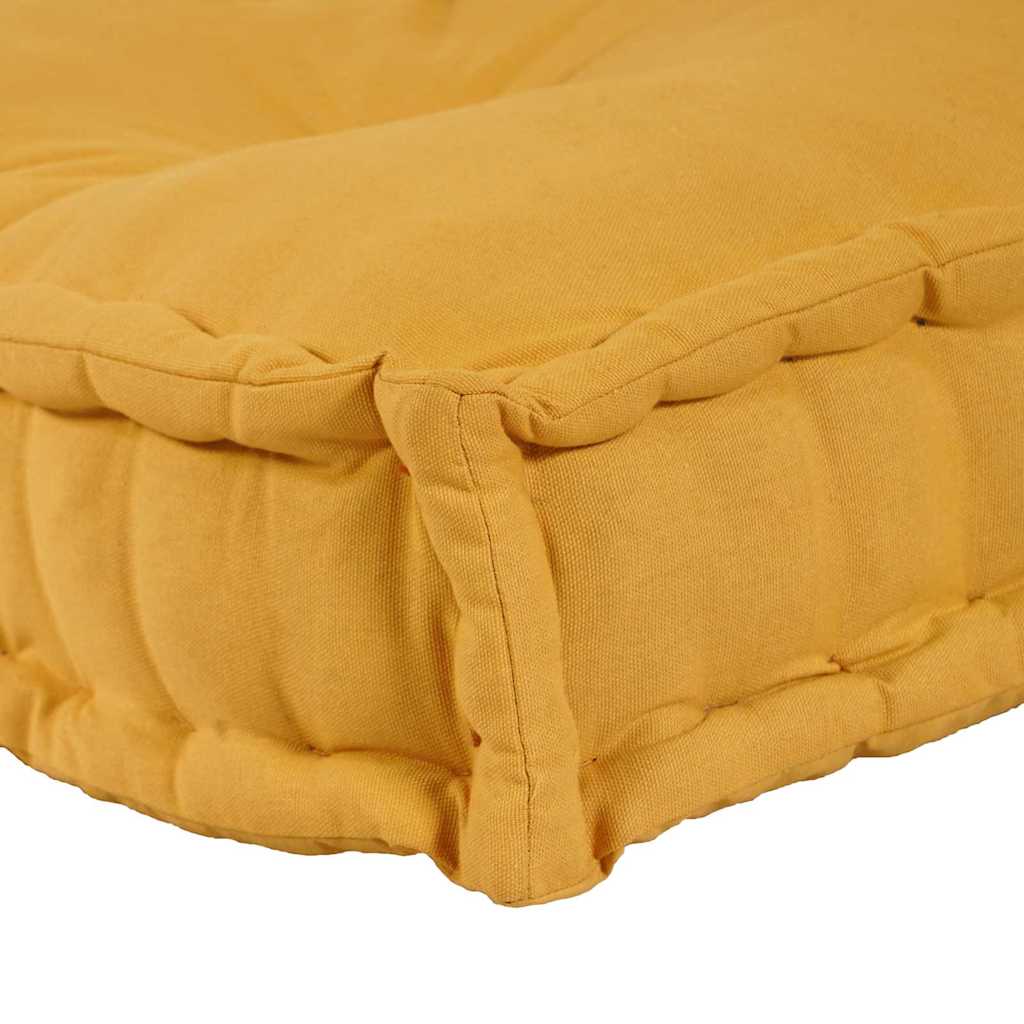 Palettensofa-Auflage Mehrfarbig Stoff Patchwork