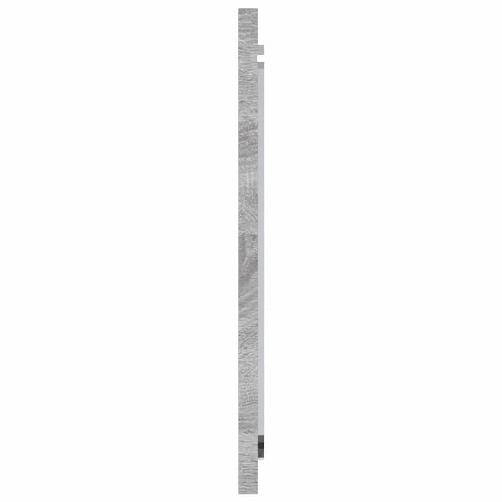 2-tlg. Badmöbel-Set Weiß Holzwerkstoff