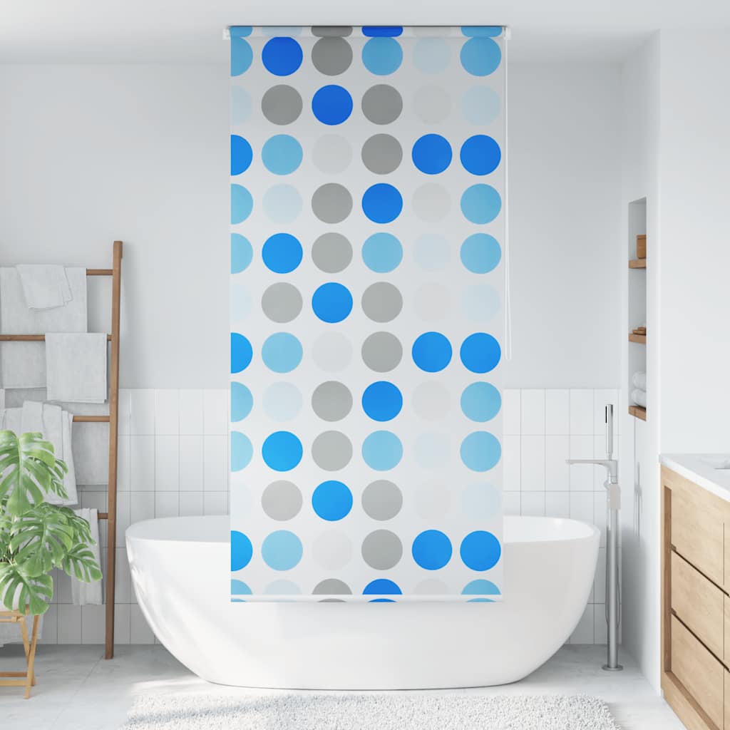 Duschrollo 80x240 cm Weiß