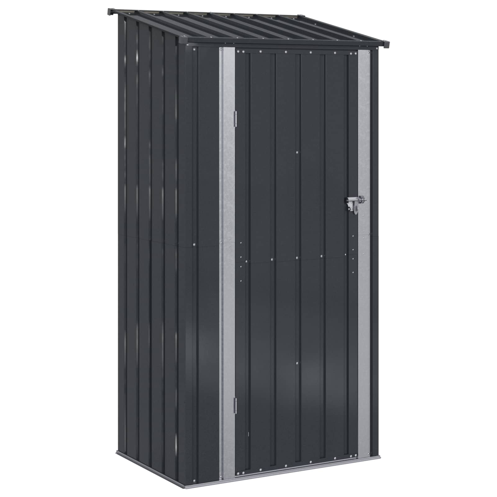 Gartenhütten Anthrazit 103 x 74 x 200 cm Metall