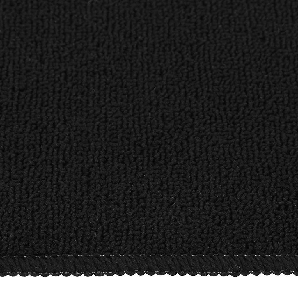 Antirutsch Stufenmatten 15 Stk. 60x25 cm Anthrazit Rechteckig