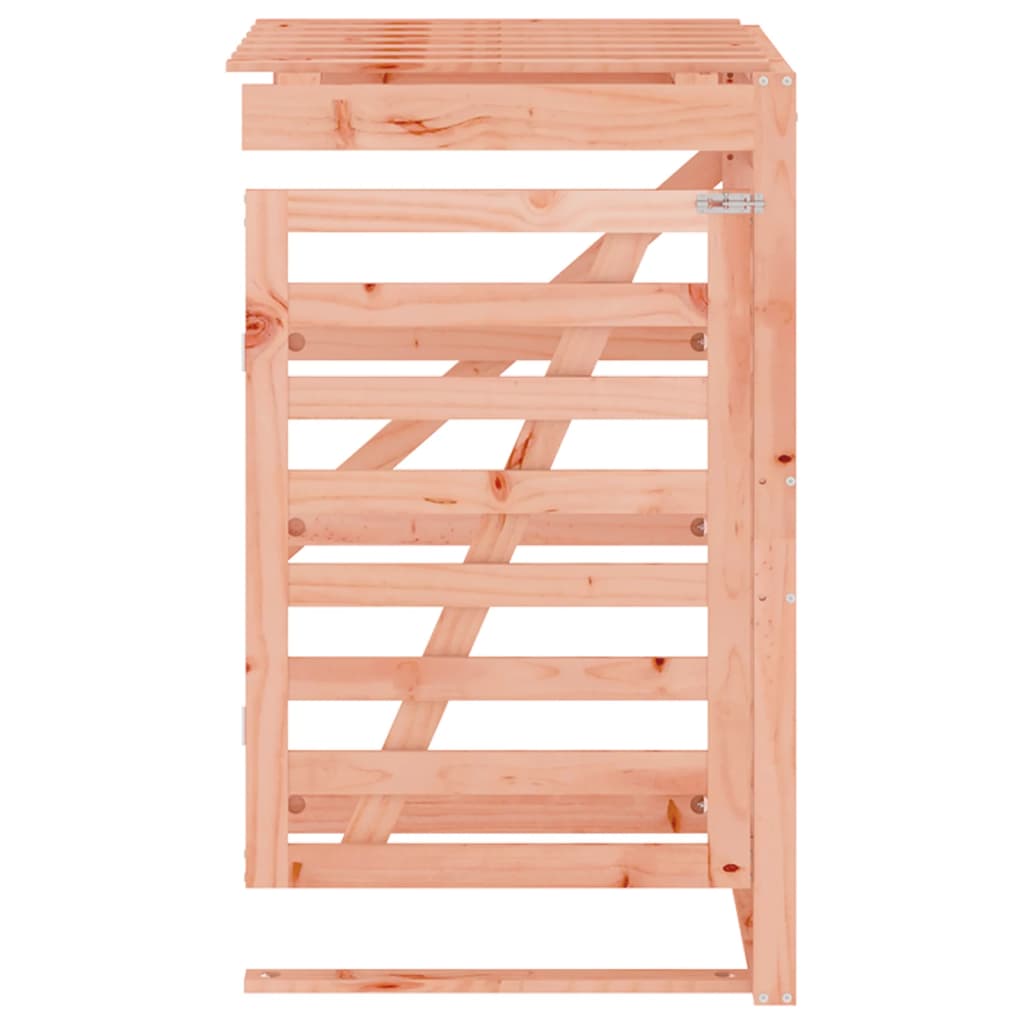 Mülltonnenbox 84x90x128,5 cm Massivholz Kiefer