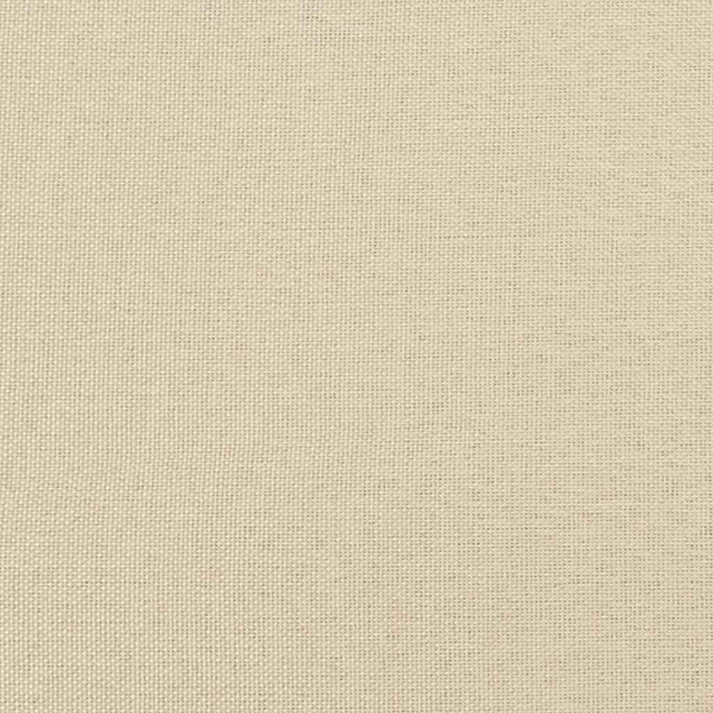 Aufbewahrungsbett mit Matratze Hellgrau 180 x 200 cm Polyester