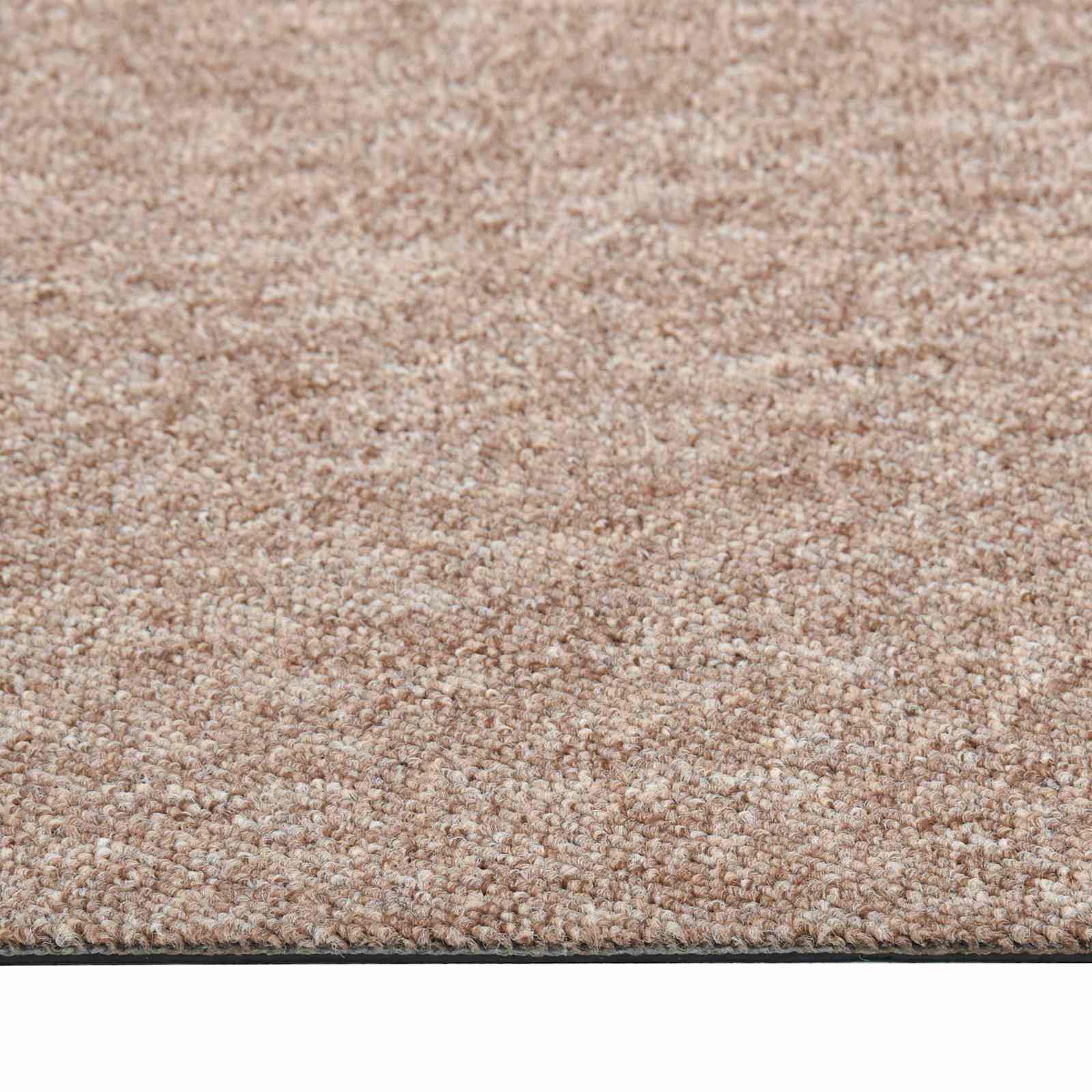 Teppich 20 pcs Gestreiftes Anthrazit 50 x 50 cm