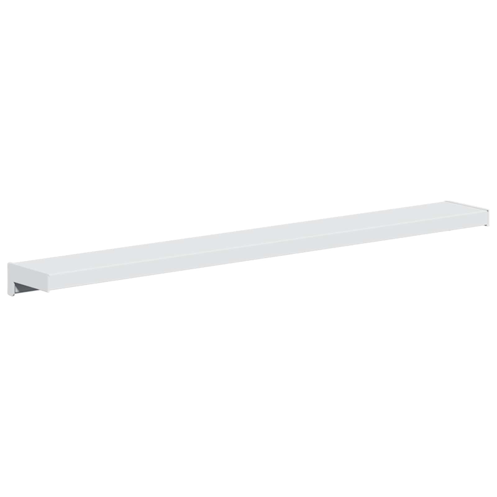 Fensterbank Weiß 60 x 10 x 4,5 cm PVC