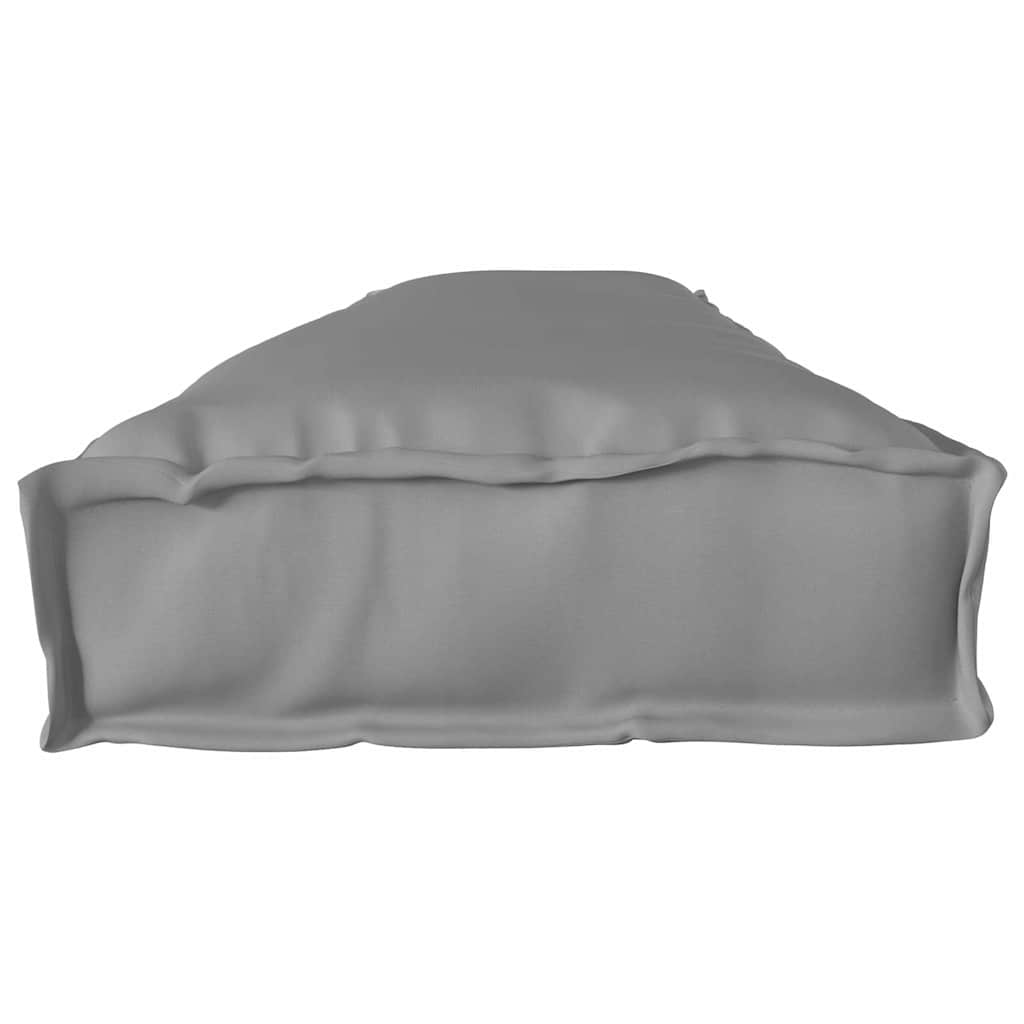 Palettenkissenset 2 pcs Anthrazit 200 x 40 x 8 cm Oxford-Gewebe