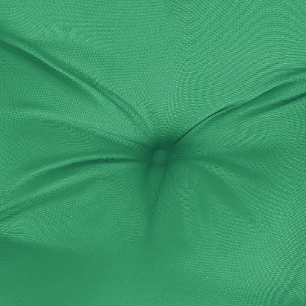 Gartenbank-Auflage Blau&Weiß Gestreift 110x50x7 cm Stoff