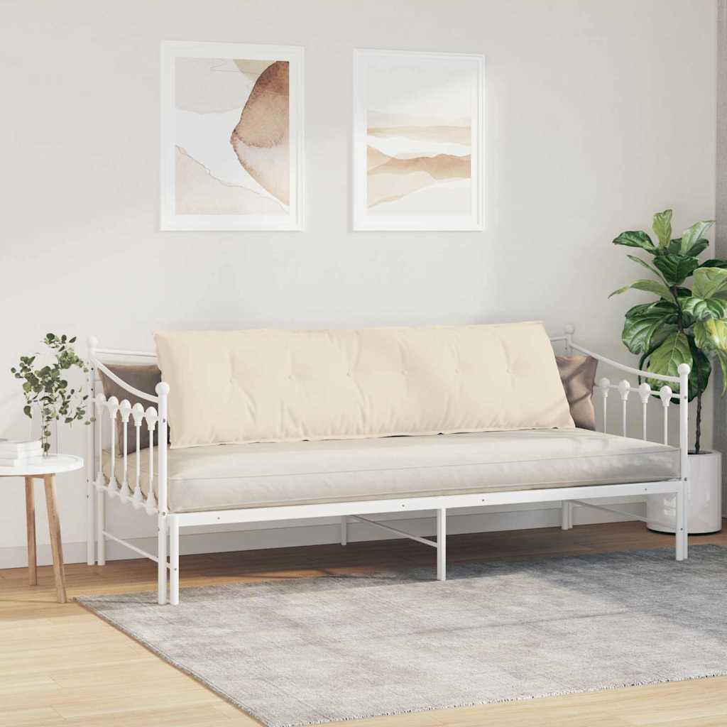 Rückenkissen Taupe 50 x 45 cm Mikrofaserstoff