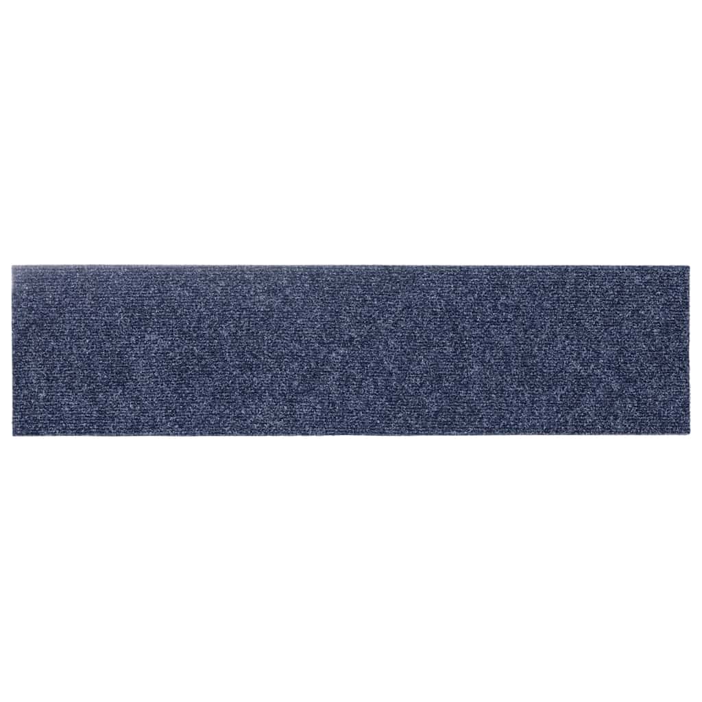 Stufenmatten Selbstklebend 15 Stk. 60x25 cm Hellbraun Rechteckig