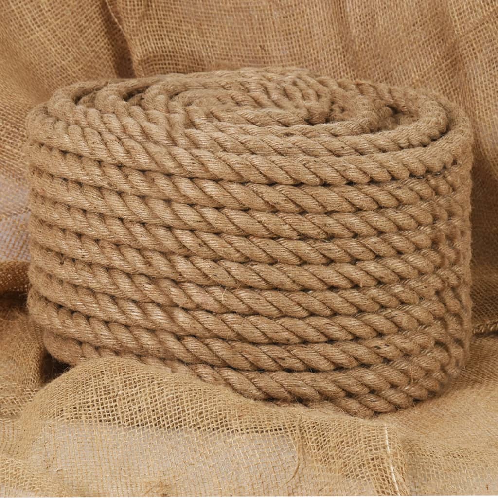 Seil 100 % Jute 10 mm 250 m