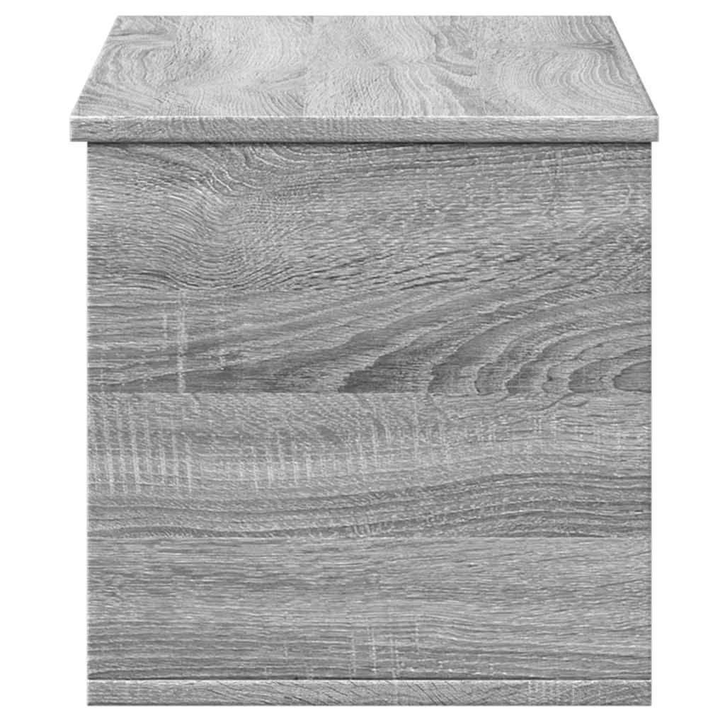 Aufbewahrungstruhe Weiß 84x42x46 cm Holzwerkstoff