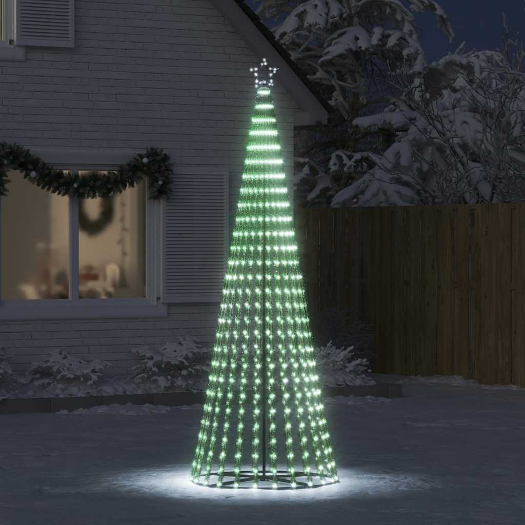 LED Weihnachtsbaum 275 LEDs Warmweiß 180 cm