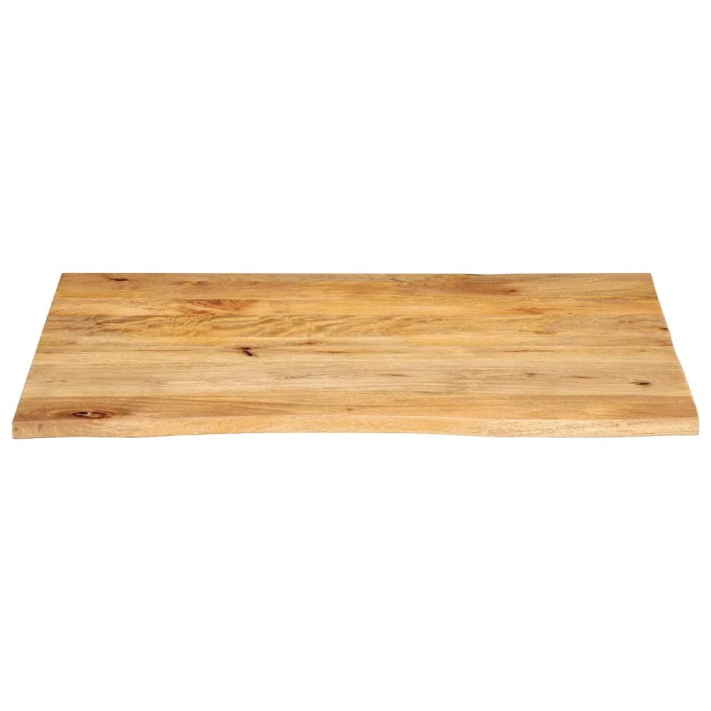 Wandregal 40x20x2,5 cm Rechteckig Massivholz Akazie Baumkante