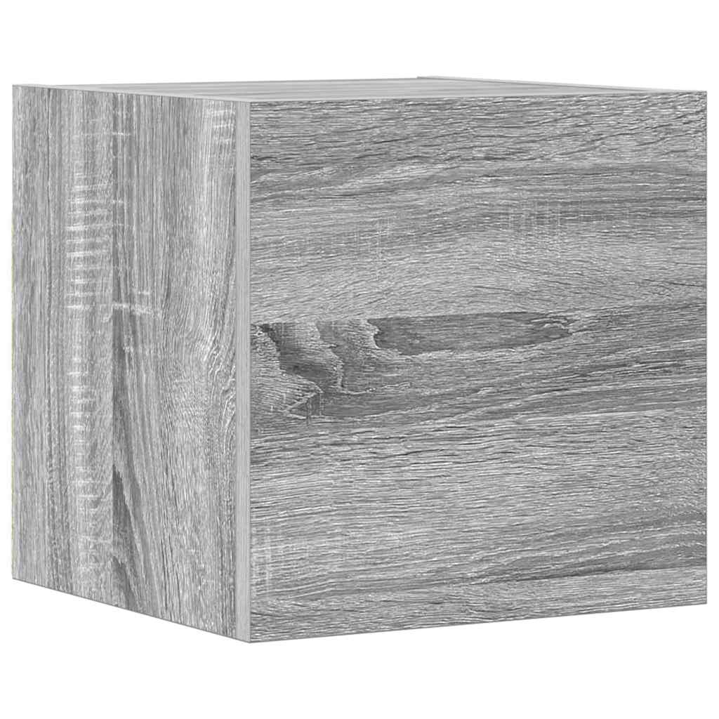 4-tlg. TV-Schrank-Set Sonoma-Eiche Holzwerkstoff