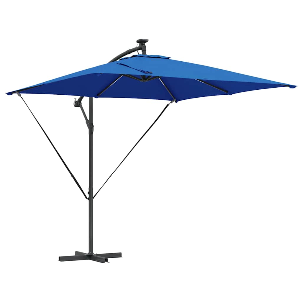 Sonnenschirm Sand 249 x 249 x 250 cm Polyester und Aluminium