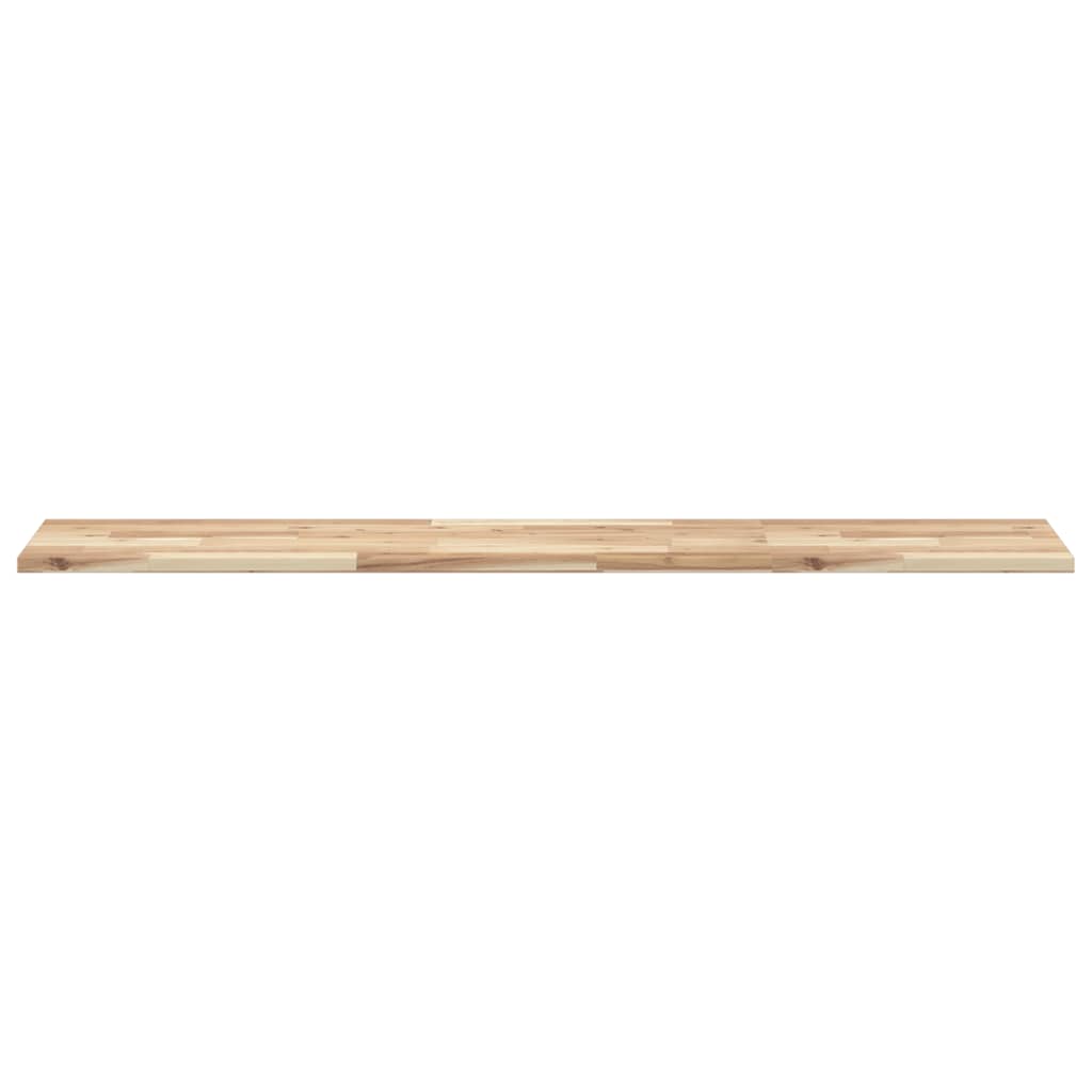 Tischplatte 40x20x2 cm Rechteckig Massivholz Akazie
