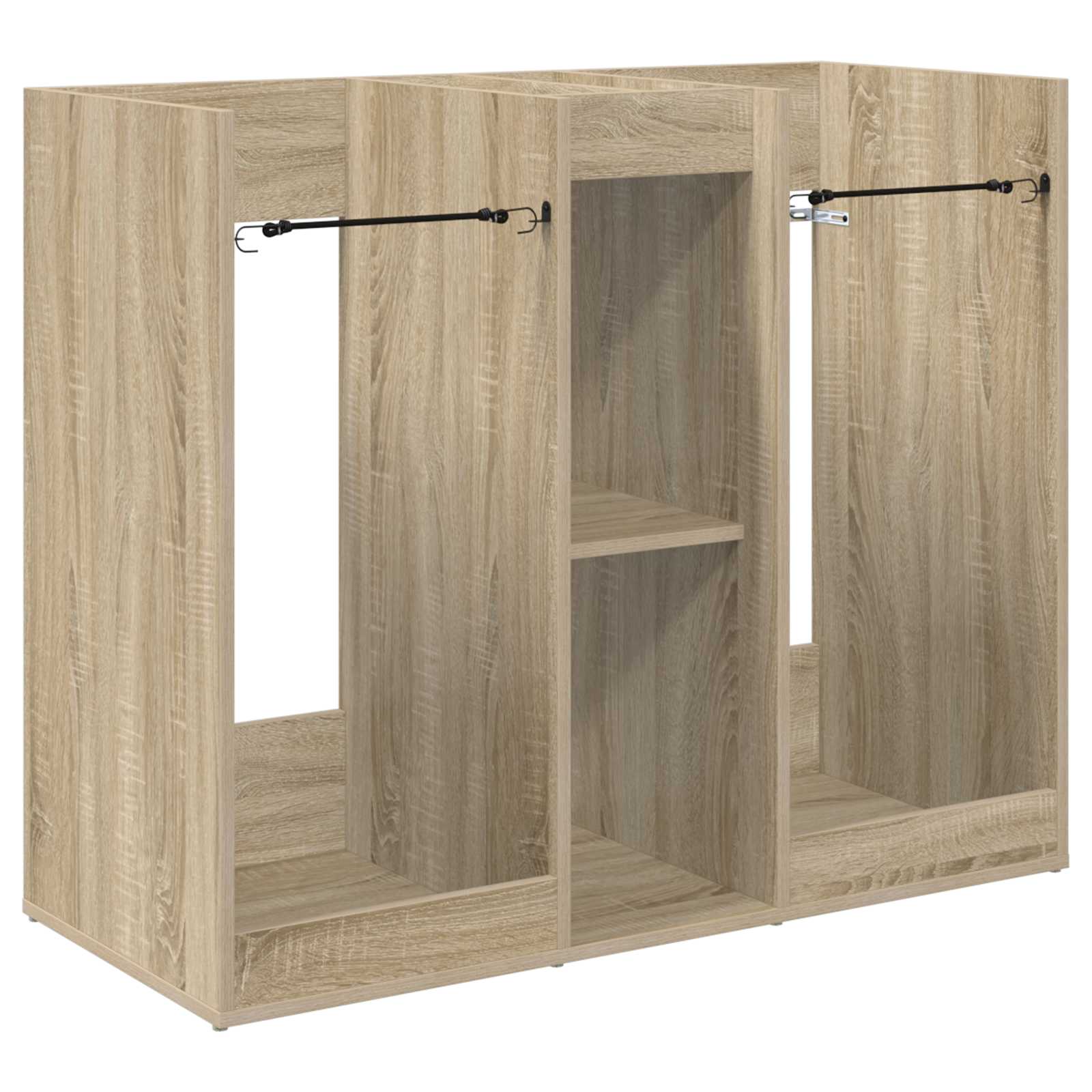 Golf Schrank Mit Rad Uni Weiß 65 x 45 x 98 cm