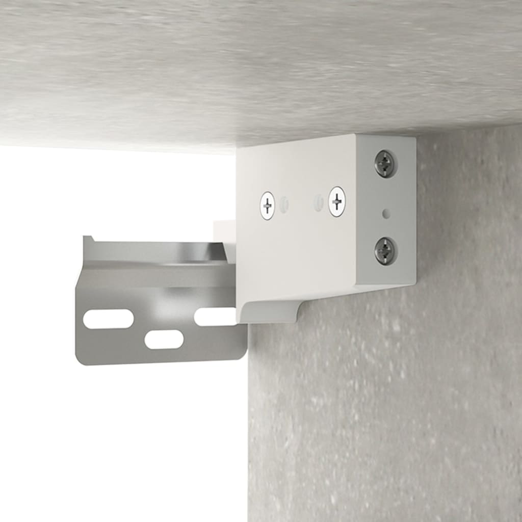 Hängeschrank Weiß 69,5x32,5x90 cm