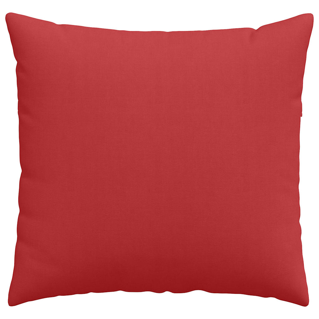 Sofakissen 2 pcs Hellgrau 50 x 30 cm Stoff